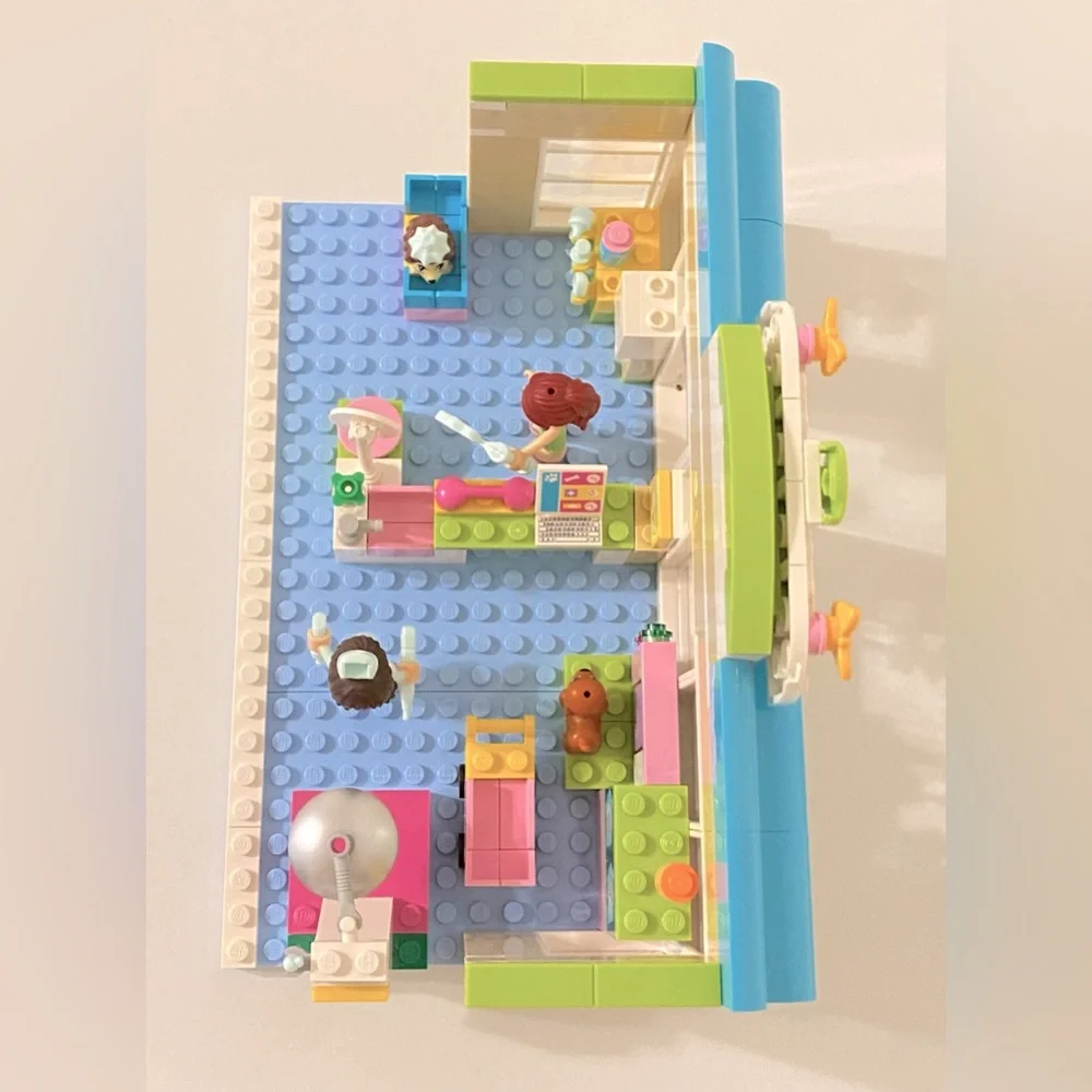 Lego previously missing